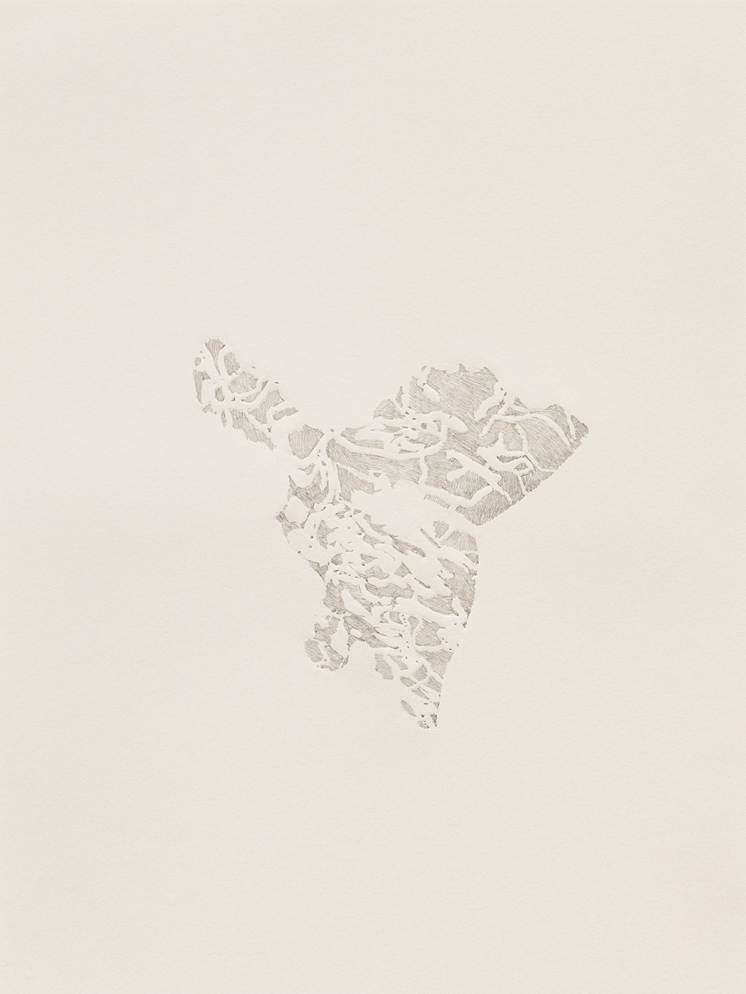 05_Wanderungen V_pencil on paper_32 x 24 cm_ 2021